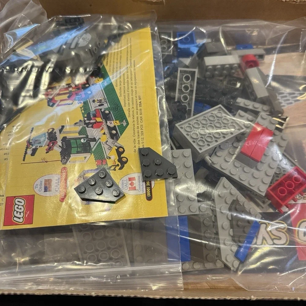1999 LEGO Star Wars 7151 Sith Infiltrator Complete w/ Box Instructions Minifigs